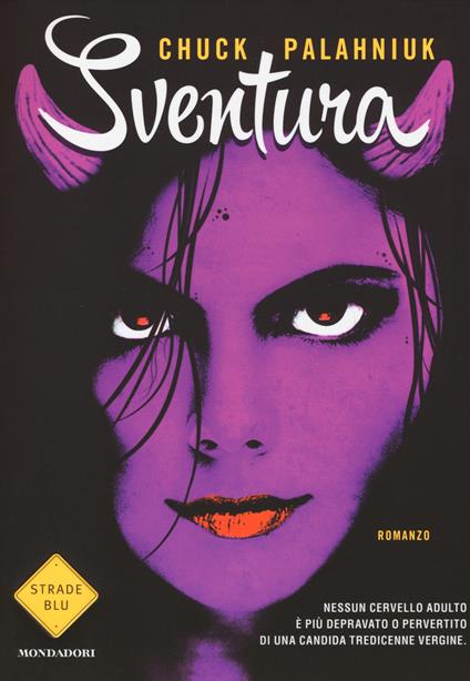 Sventura - Chuck Palahniuk - copertina