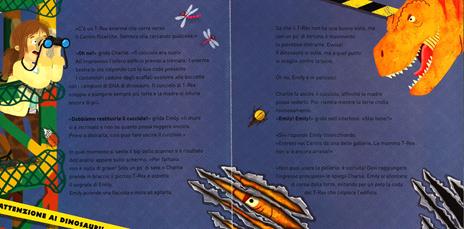 Dinosauri pop-up! Con adesivi - Maggie Bateson,Louise Forshaw - 3