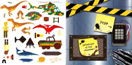 Dinosauri pop-up! Con adesivi - Maggie Bateson,Louise Forshaw - 6