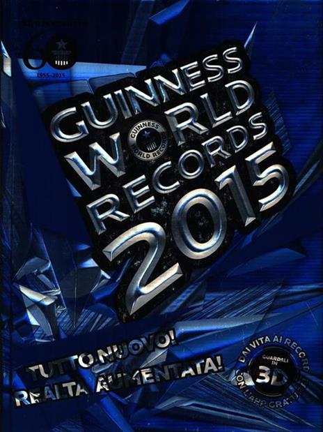 Guinness World Records 2015 - copertina