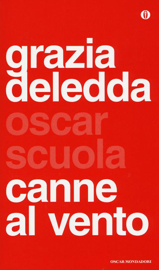 Canne al vento - Grazia Deledda - copertina