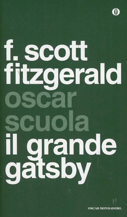Il grande Gatsby - Francis Scott Fitzgerald - copertina