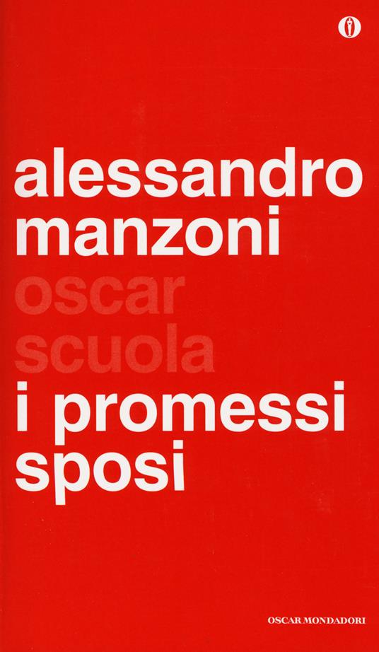 I promessi sposi - Alessandro Manzoni - copertina