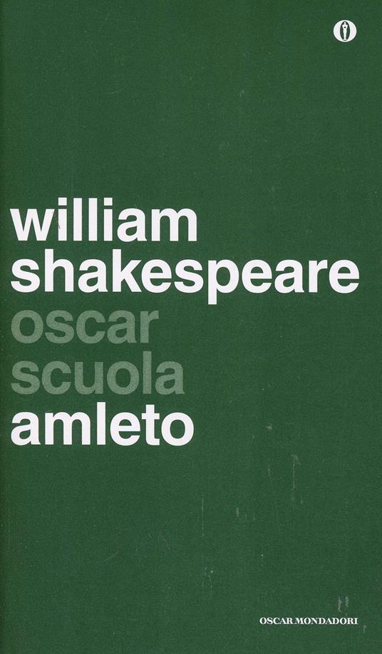Amleto - William Shakespeare - copertina