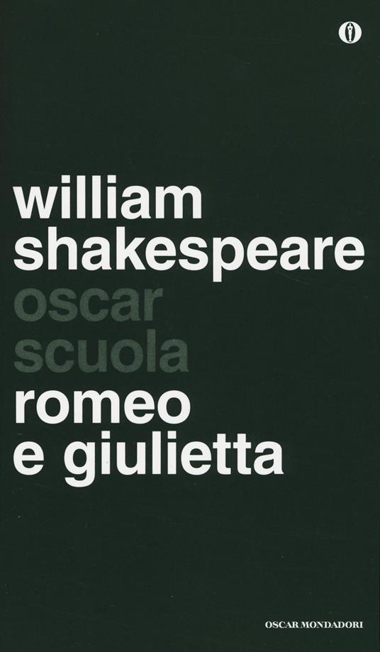 Romeo e Giulietta. Testo inglese a fronte - William Shakespeare - copertina
