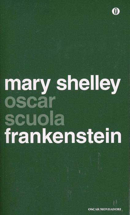 Frankenstein - Mary Shelley - copertina