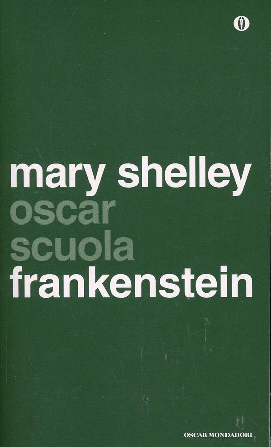 Frankenstein - Mary Shelley - copertina