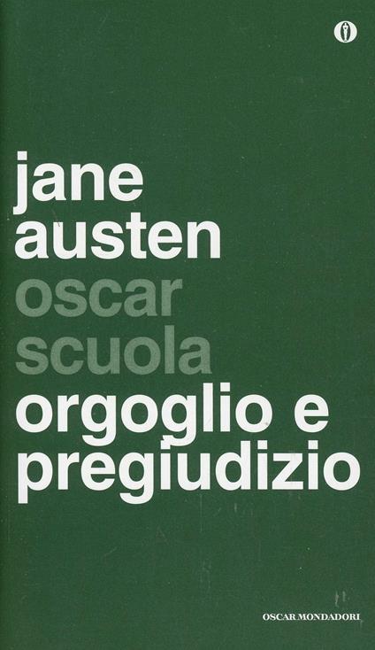 Orgoglio e pregiudizio - Jane Austen - copertina