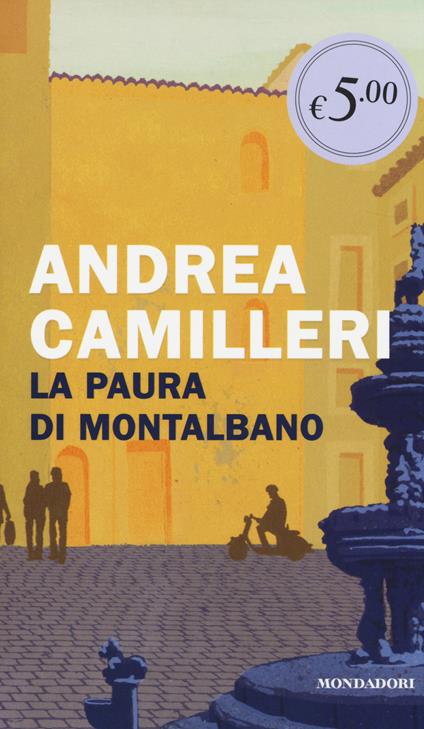 La paura di Montalbano - Andrea Camilleri - copertina