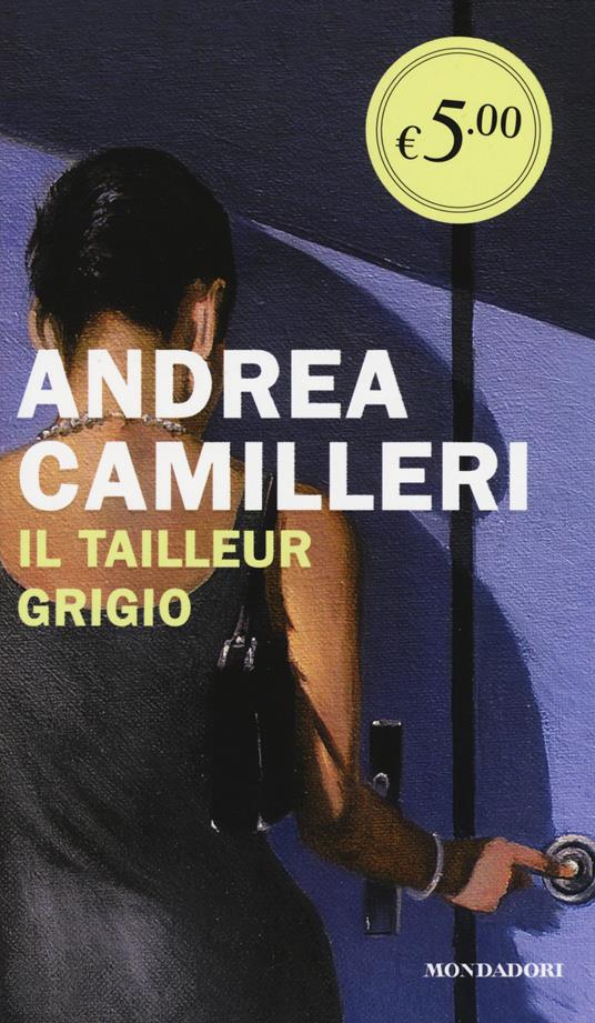 Il tailleur grigio - Andrea Camilleri - copertina