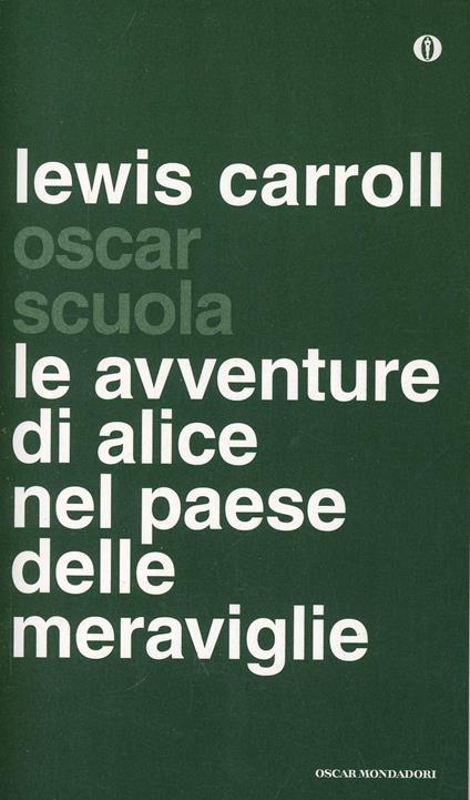 Le avventure di Alice nel paese delle meraviglie - Lewis Carroll - copertina