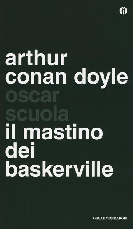 Il mastino dei Baskerville - Arthur Conan Doyle - copertina