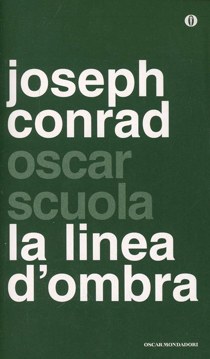 La linea d'ombra. Testo inglese a fronte - Joseph Conrad - copertina