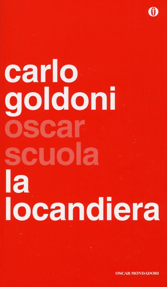 La locandiera - Carlo Goldoni - copertina