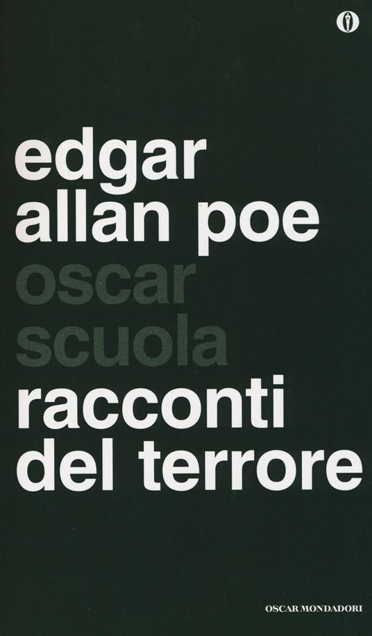 Racconti del terrore - Edgar Allan Poe - copertina