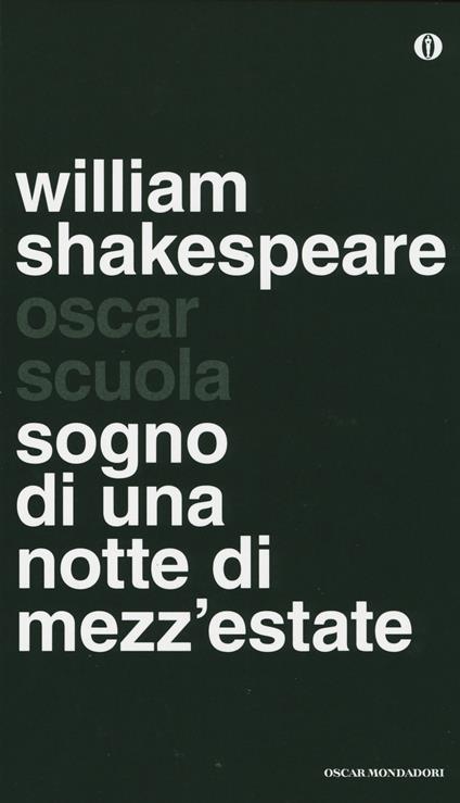 Il sogno di una notte di mezza estate. Testo inglese a fronte - William Shakespeare - copertina