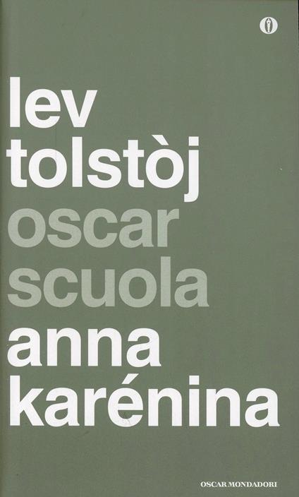 Anna Karenina - Lev Tolstoj - copertina