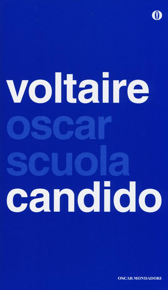 Candido ovvero l'ottimismo. Testo francese a fronte - Voltaire - copertina