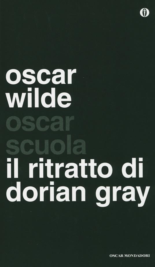 Il ritratto di Dorian Gray - Oscar Wilde - copertina