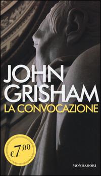 La convocazione - John Grisham - copertina