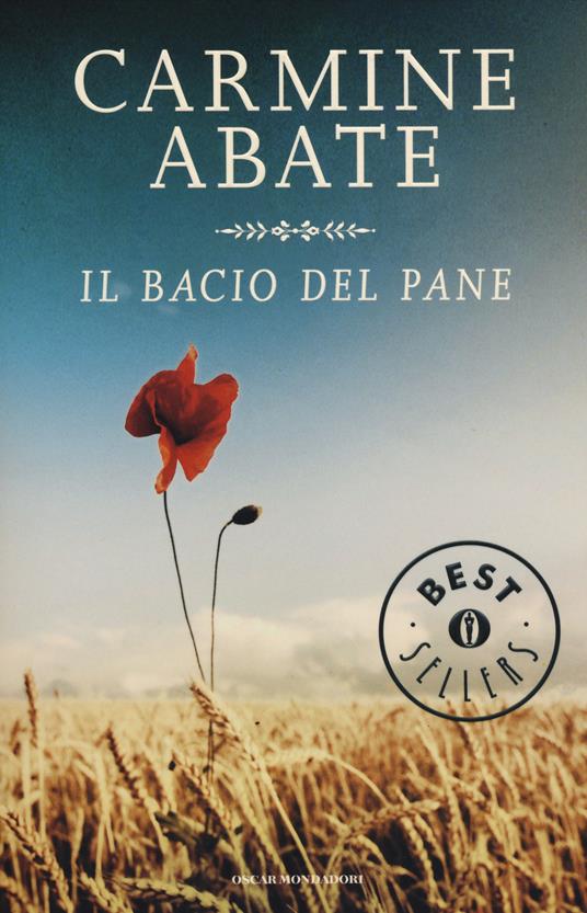 Il bacio del pane - Carmine Abate - copertina