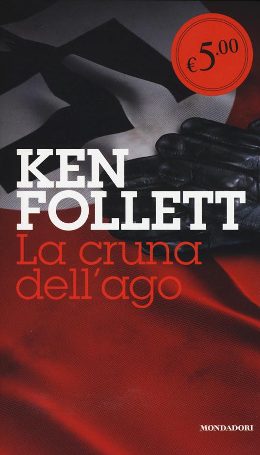 La cruna dell'ago - Ken Follett - copertina