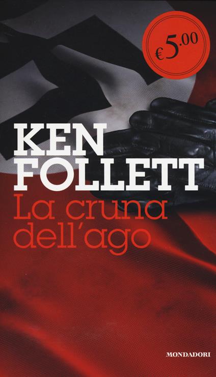 La cruna dell'ago - Ken Follett - copertina