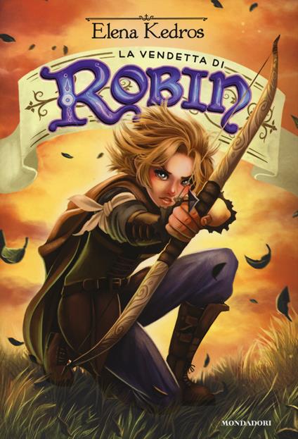 La vendetta di Robin - Elena Kedros - copertina