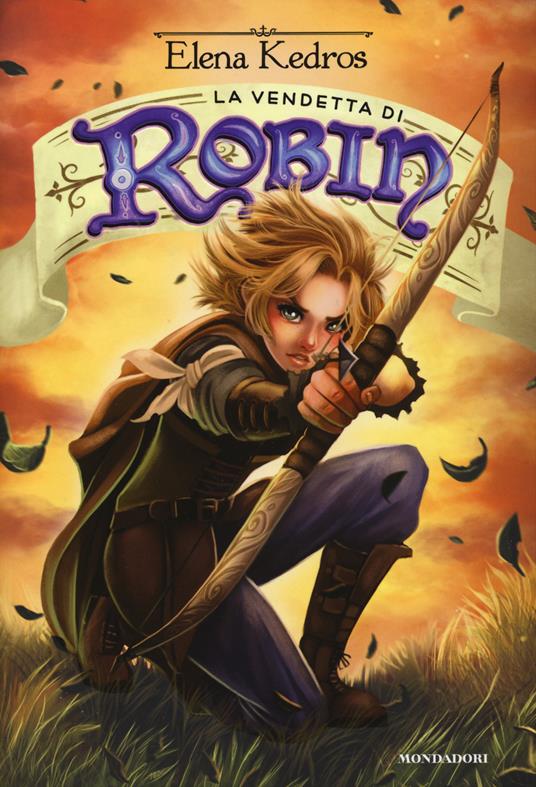 La vendetta di Robin - Elena Kedros - copertina