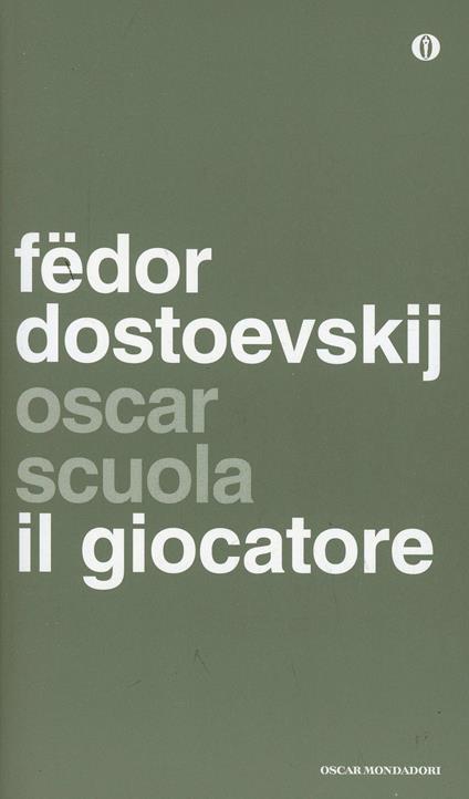 Il giocatore - Fëdor Dostoevskij - copertina