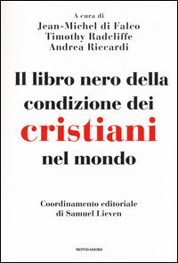 Il libro nero della condizione dei cristiani nel mondo - copertina