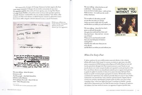The Beatles lyrics - Hunter Davies - 4