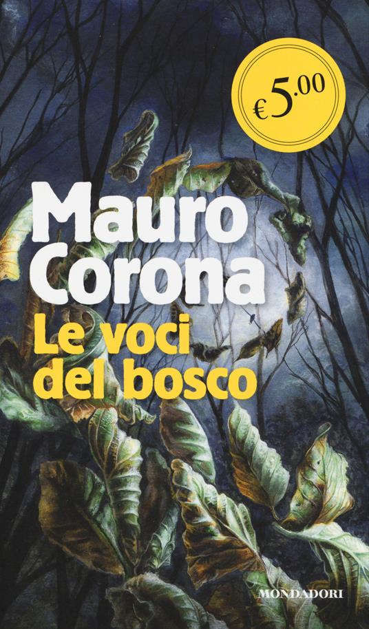 Le voci del bosco - Mauro Corona - copertina