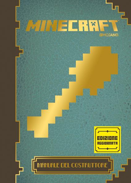 Minecraft Mojang. Manuale del costruttore - copertina