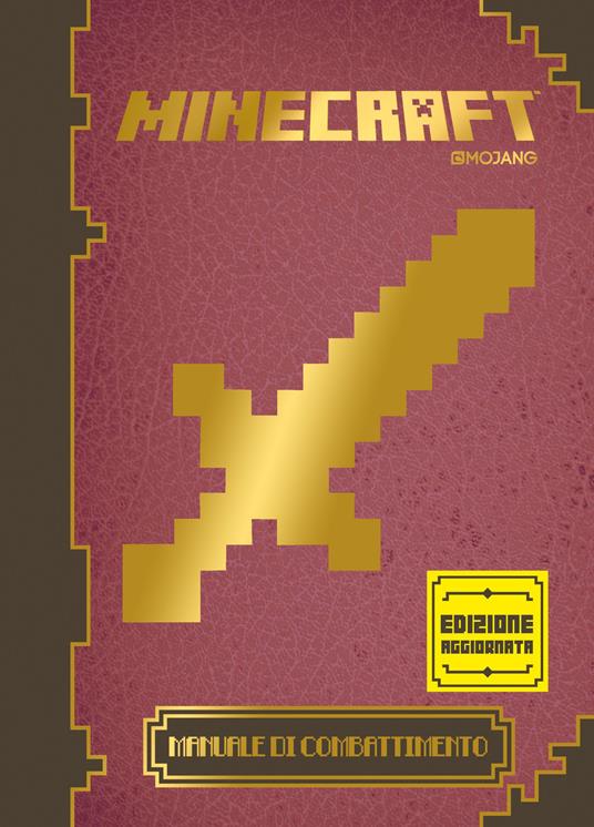 Minecraft Mojang. Manuale di combattimento - copertina