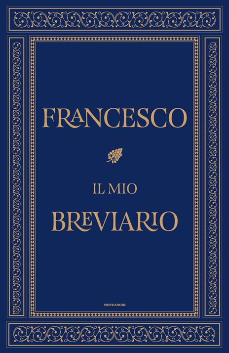 Il mio breviario - Francesco (Jorge Mario Bergoglio) - copertina