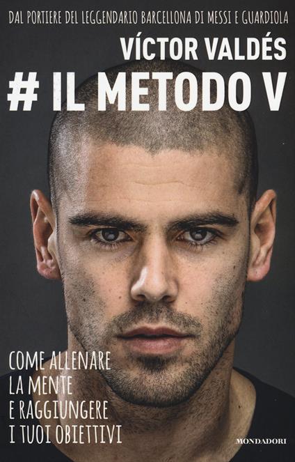 Il metodo V - Víctor Valdés - copertina