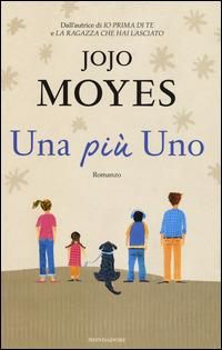 Una più uno - Jojo Moyes - copertina