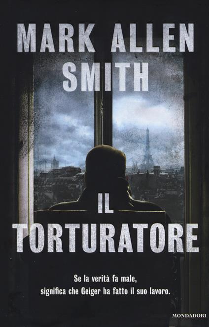 Il torturatore - Mark A. Smith - copertina