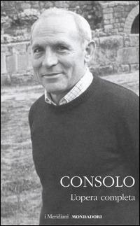 L' opera completa - Vincenzo Consolo - copertina