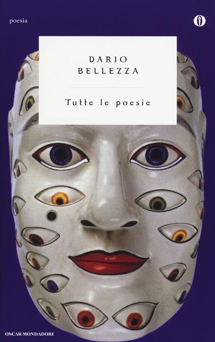 Tutte le poesie - Dario Bellezza - copertina