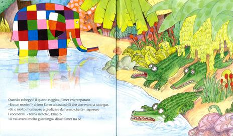 Elmer e il mostro. Ediz. illustrata - David McKee - 3