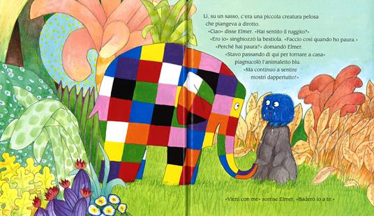 Elmer e il mostro. Ediz. illustrata - David McKee - 4