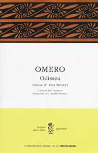 Odissea. Testo greco a fronte. Vol. 4: Libri XIII-XVI