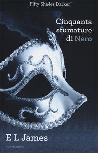 Cinquanta sfumature di nero - E. L. James - copertina