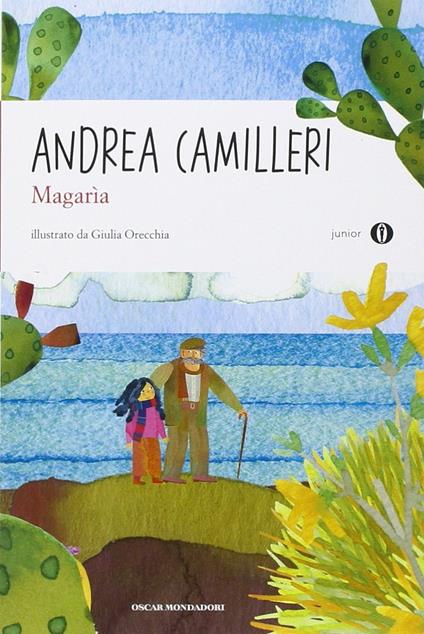 Magarìa - Andrea Camilleri - copertina