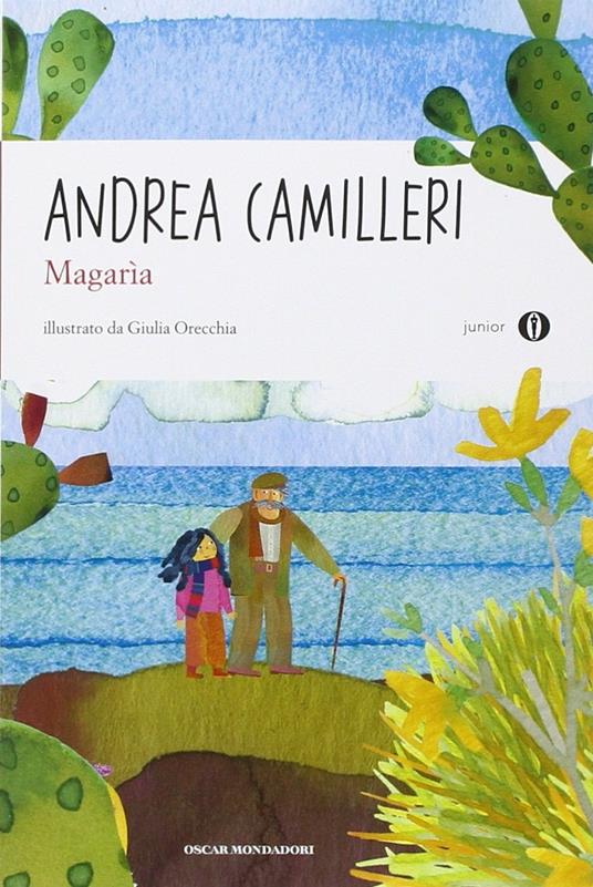 Magarìa - Andrea Camilleri - copertina