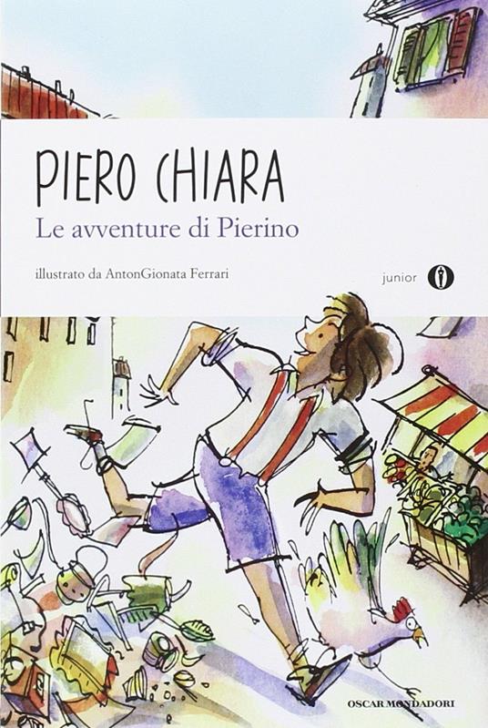 Le avventure di Pierino - Piero Chiara - copertina