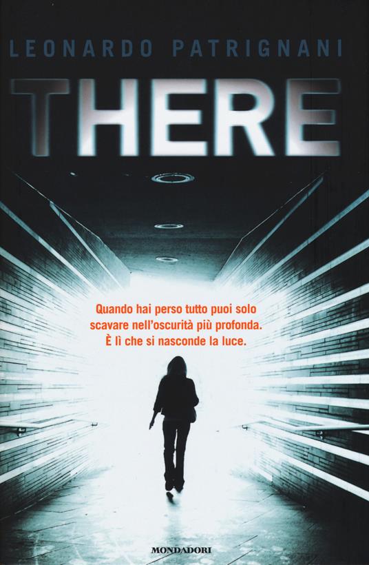 There - Leonardo Patrignani - copertina