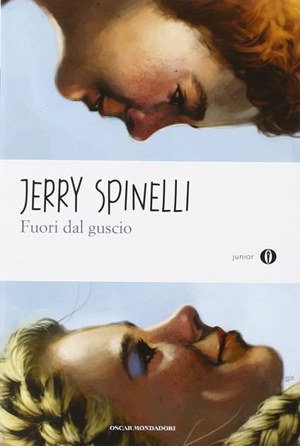 Fuori dal guscio - Jerry Spinelli - copertina